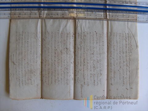 Original Document numérique not accessible