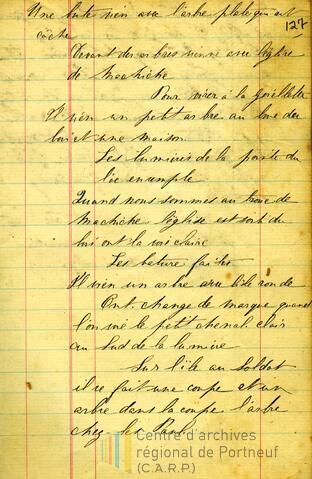 Original Document numérique not accessible