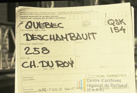 Original Document numérique not accessible