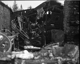 Incendie Auberge de la Montagne