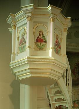 Église Saint-Alban - Chaire