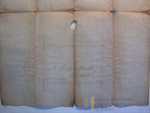 Original Document numérique not accessible