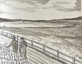 « La donaison », par Maurice Marcotte, page 20