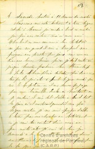 Original Document numérique not accessible