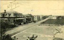 « Une rue Principale, St-Marc des Carrières »