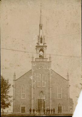 Deuxième église de Saint-Casimir
