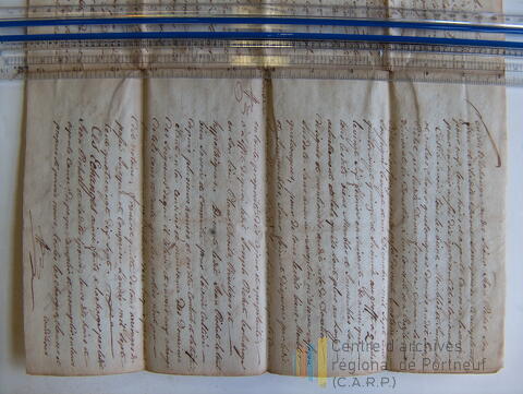 Original Document numérique not accessible