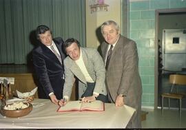 Inauguration officielle de l'aréna