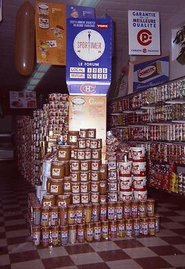 Magasin d'alimentation Roméo Piché