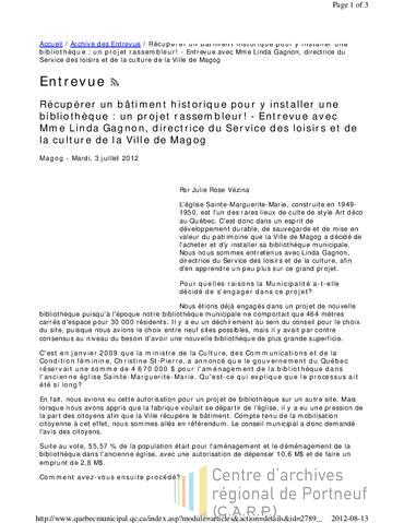 Open original Document numérique