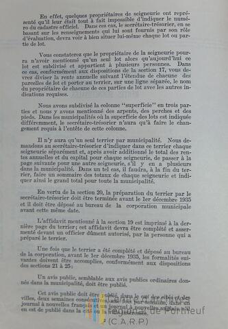 Original Document numérique not accessible
