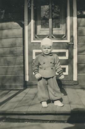 Jacques Frenette à l'âge de 2 ans