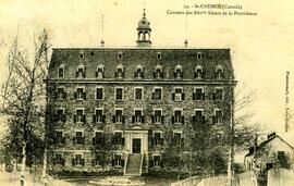 Carte postale du couvent de Saint-Casimir