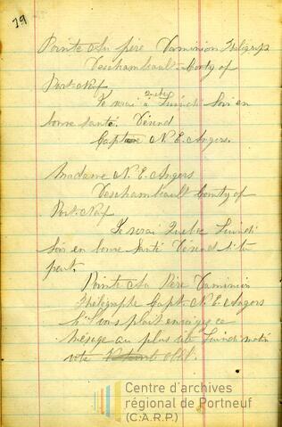 Original Document numérique not accessible