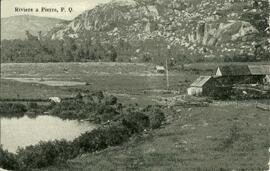 Rivière-à-Pierre : vu de la campagne