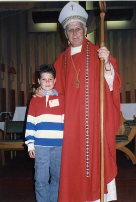 Confirmation de Louis-David Vohl-Julien à l’église St-Benoît