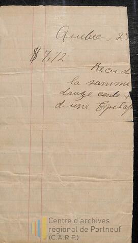 Original Document numérique not accessible