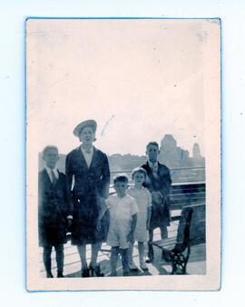 Gilles, Bernadette, Jacques, Colette et Marcel