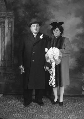 Chatigny, Léo et Huard, Yvonne