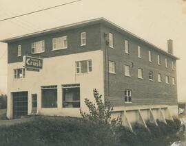 Les liqueurs Leduc - extérieur - affiche Crush