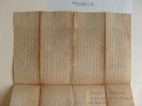 Original Document numérique not accessible