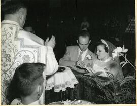 Mariage de Bernard Vohl et Rollande Gingras