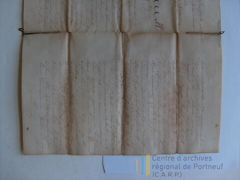 Original Document numérique not accessible