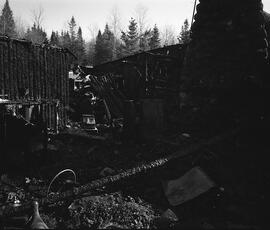 Incendie Auberge de la Montagne