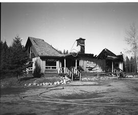 Incendie Auberge de la Montagne