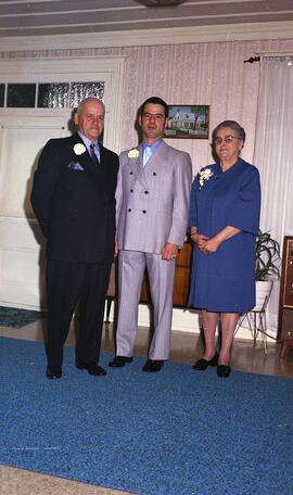 Mariage de Jacques Barette et de Denise Lesage