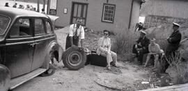 Voyage avec Albert Rochette et M Leclerc