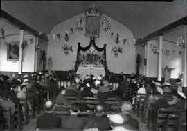 Intérieur de la chapelle