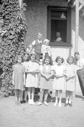 Groupe d'enfants