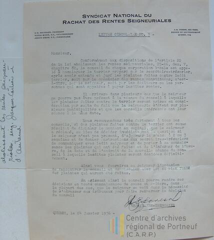 Original Document numérique not accessible