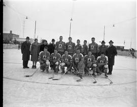 Club de hockey de Saint-Marc - Mise au jeu