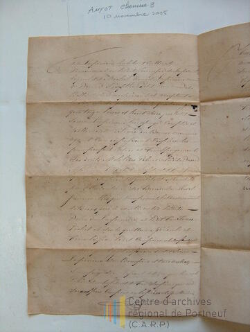Original Document numérique not accessible