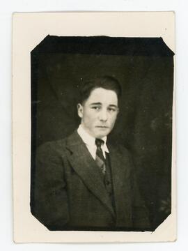 Marcel Bertrand, fils d’Édouard et de Bernadette Bertrand