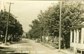 Rue Principale, Notre-Dame-des-Anges