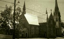 Église - Rue principale
