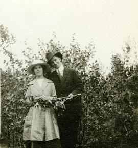 Émilien Vohl et son épouse Rose-Anna Perron