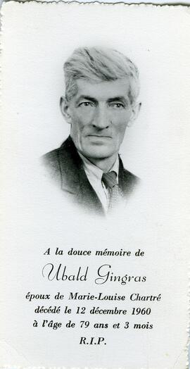 Gingras, Ubald