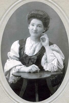 Portrait de Blanche Perron