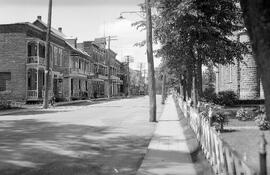 Rue St-Joseph et vue aérienne