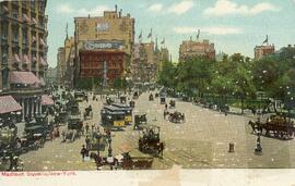 Madison Square - New-York - À Joséphine Bilodeau - Recto