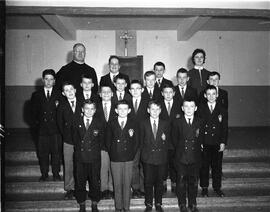 Les élèves du collège de st-marc - Hockey