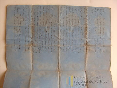 Original Document numérique not accessible
