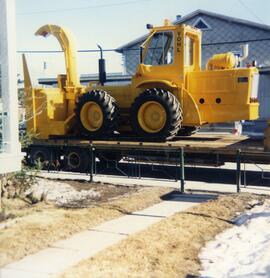 Souffleuse produite par Vohl Inc.