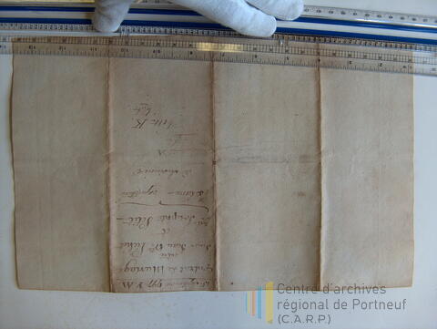 Original Document numérique not accessible