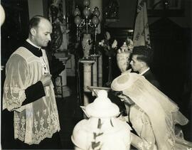 Mariage de Rolland Vohl et Huguette Naud