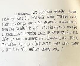 « La donaison », par Maurice Marcotte, page 5